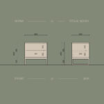 szafka nocna DORMI - obrazek 3