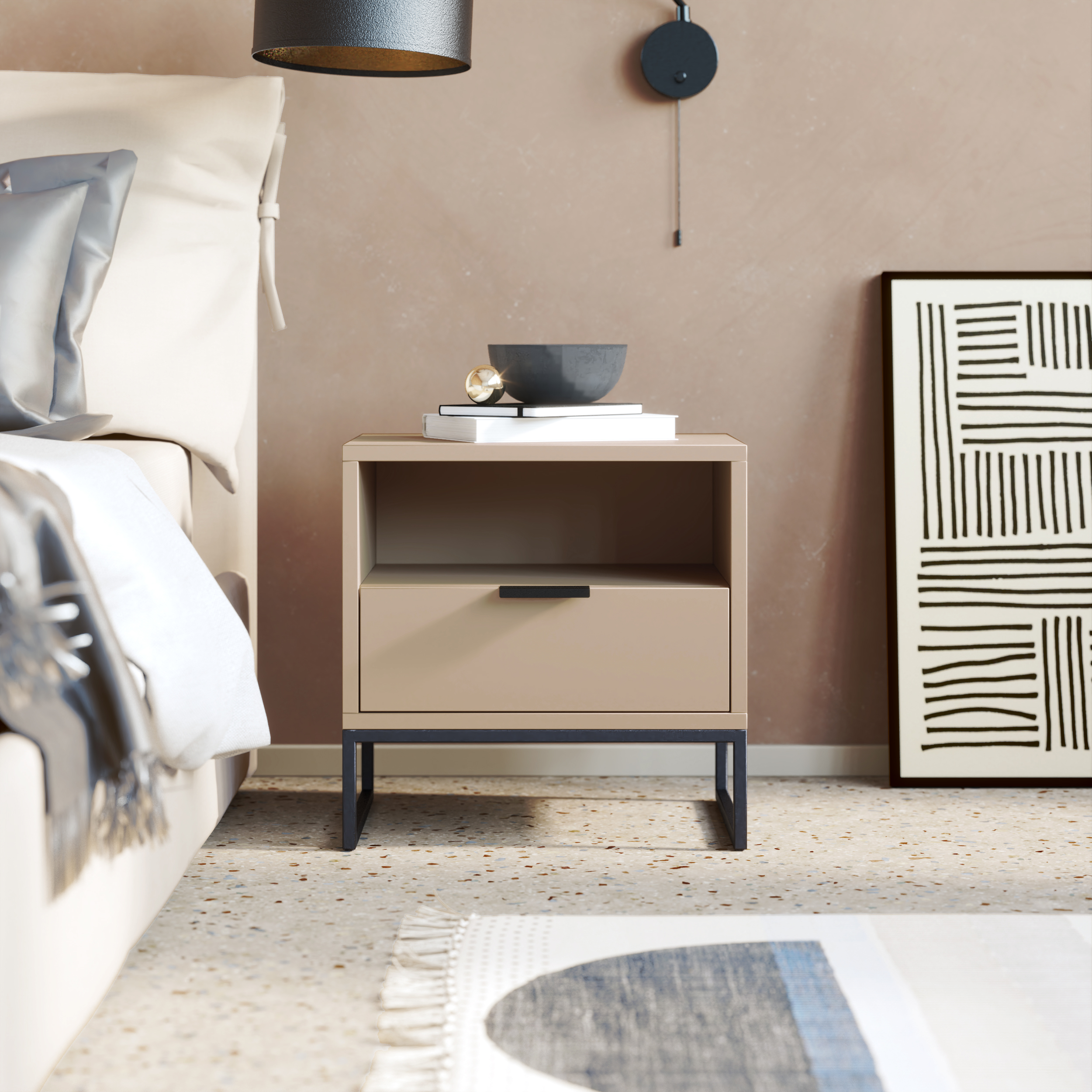 DORMI_1 szafka nocna DORMI - obrazek 1