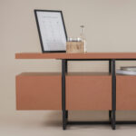 szafka rtv VALLE_5, Głębia Sahary, Tip-on - obrazek 2