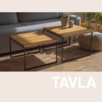 zestaw stolików kawowych TAVLA - obrazek 5