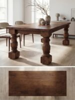 Stół  drewniany Athens - obrazek 14